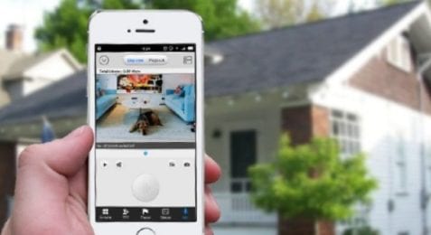 configurar camaras en tablet