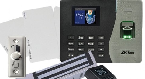 control acceso y de tarjeta