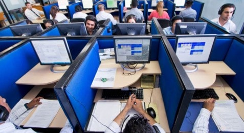 instalar centros de llamadas