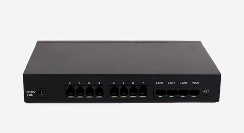 configurar gateway fxo fxs