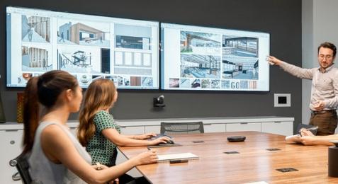 instalar mesa de juntas