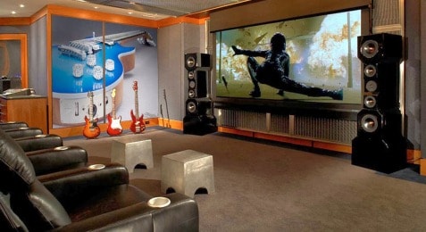 instalacion teatro en casa bose