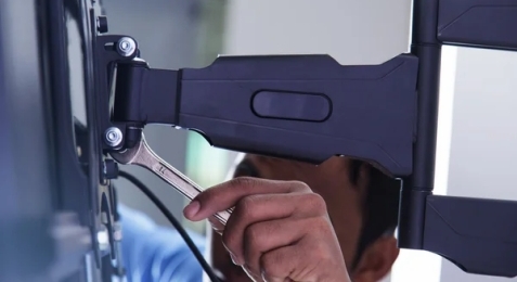 instalar soporte para tv cali