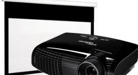 instalacion telones videobeam