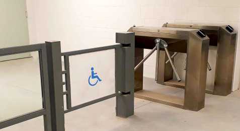 instalacion torniquetes bogota