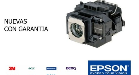 cambio de lampara de video beam