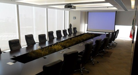 reparacion sala de juntas