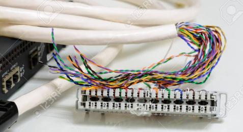 mantenimiento de cableado telefono