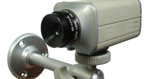 limpieza camaras de seguridad