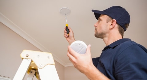 reparacion detectores humo