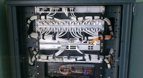 mantenimiento limpieza cableado