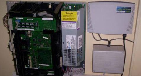 mantenimiento reparacion plantas telefonicas panasonic