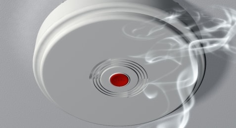 detector humo inalambrico